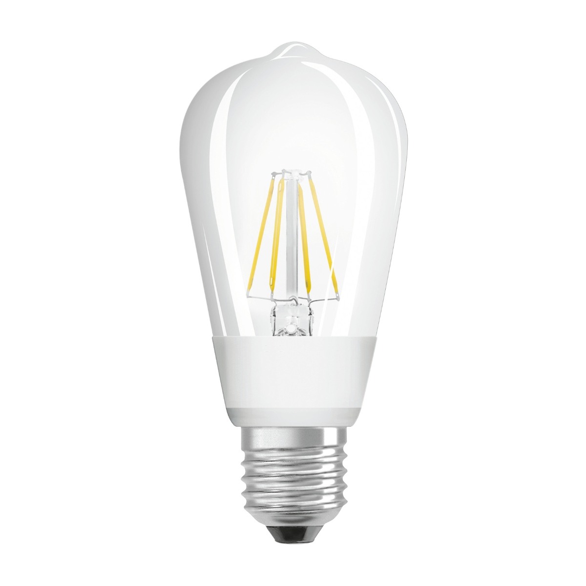Osram Superstar Classic Glowdim E27 7W/60W LED-pære billede 1
