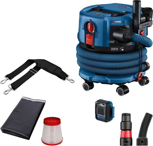 Bosch STØVSUGER GAS 18V-12 MC SOLO billede 2