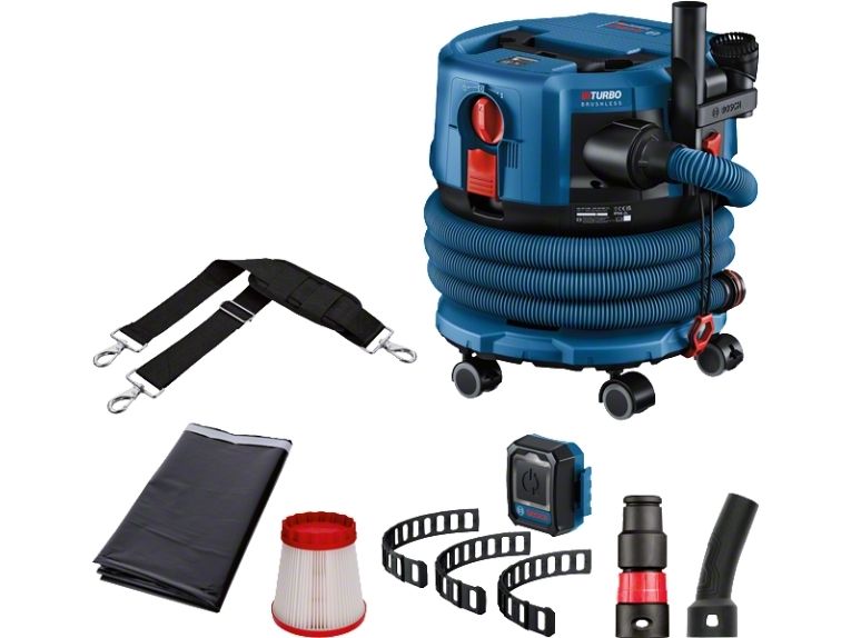 Bosch STØVSUGER GAS 18V-12 MC SOLO billede 4