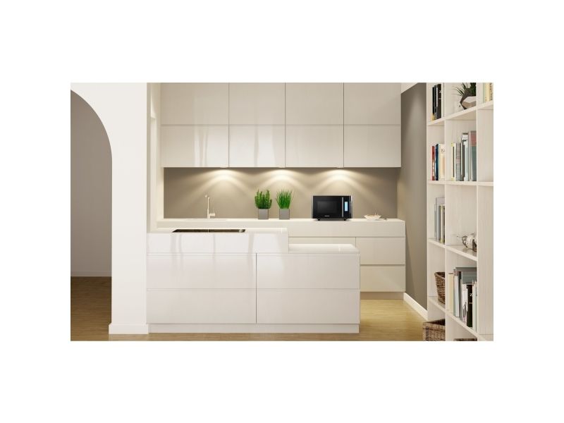 MEDION MD 14482, Bordplade, Grill mikroovn, 20 L, 800 W, Indbygget skærm, LCD