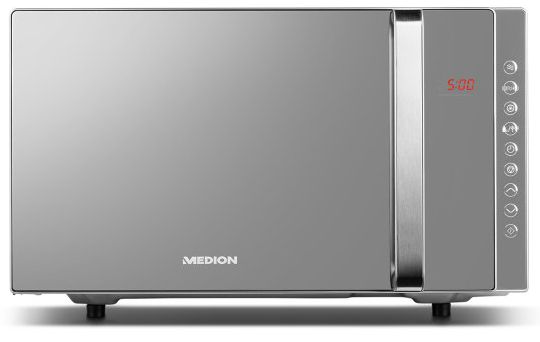 MEDION MD 17495, Bordplade, Kombination mikroovn, 23 L, 800 W, Indbygget skærm, LCD billede 3