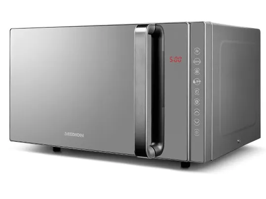 MEDION MD 17495, Bordplade, Kombination mikroovn, 23 L, 800 W, Indbygget skærm, LCD