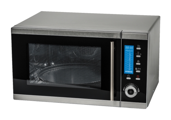 MEDION MD 15501, Bordplade, Kombination mikroovn, 25 L, 900 W, Indbygget skærm, LED