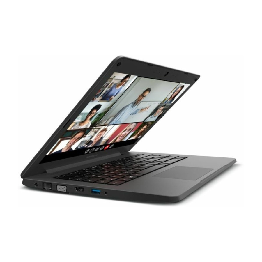 Medion E14409, sort 14" bærbar PC billede 3