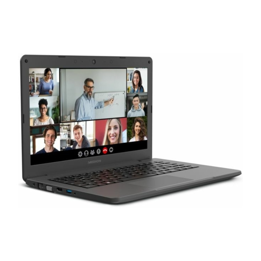 Medion E14409, sort 14" bærbar PC billede 4