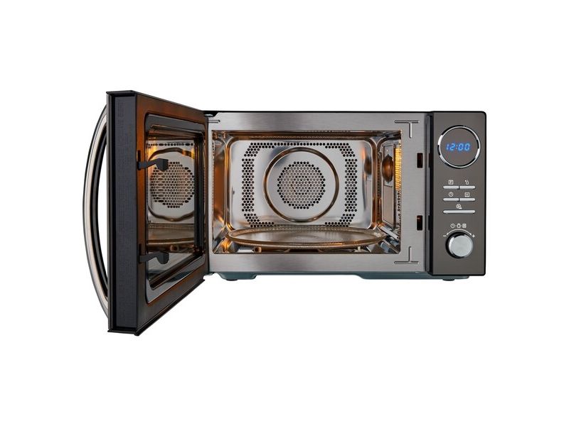 MEDION MD 11493, Bordplade, Kombination mikroovn, 23 L, 900 W, Indbygget skærm, Knapper, Dreje