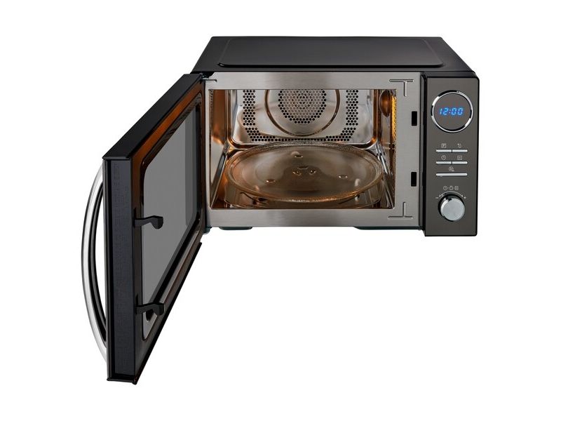 MEDION MD 11493, Bordplade, Kombination mikroovn, 23 L, 900 W, Indbygget skærm, Knapper, Dreje