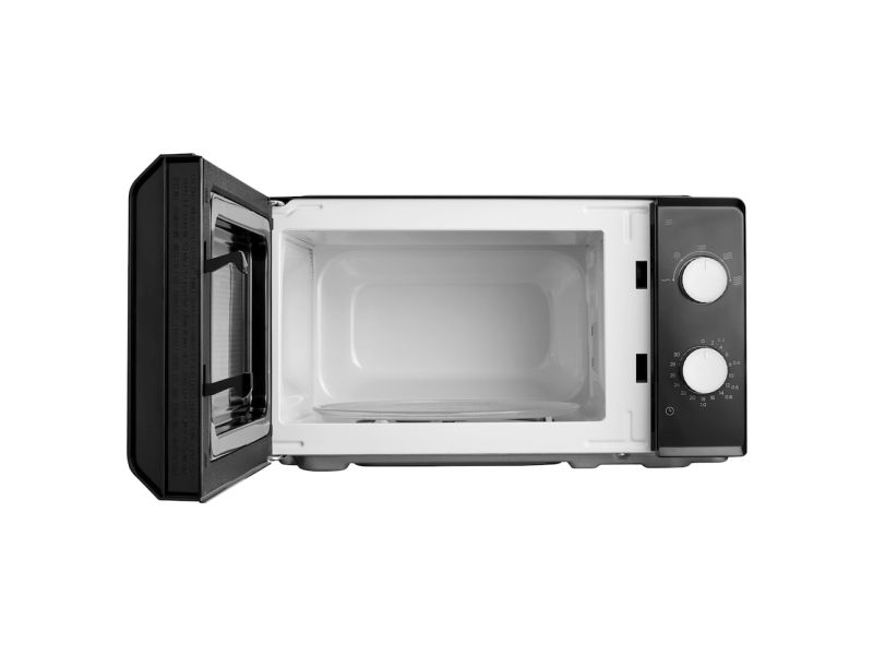 MEDION MD 11475, Bordplade, Solo mikroovn, 20 L, 700 W, Dreje, Sort billede 4