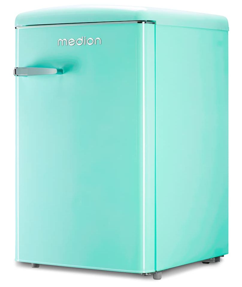 Medion MD37790 retro-køleskab mint billede 3