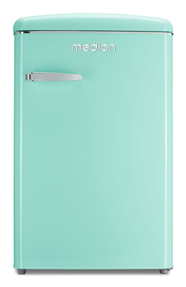 Medion MD37790 retro-køleskab mint billede 1