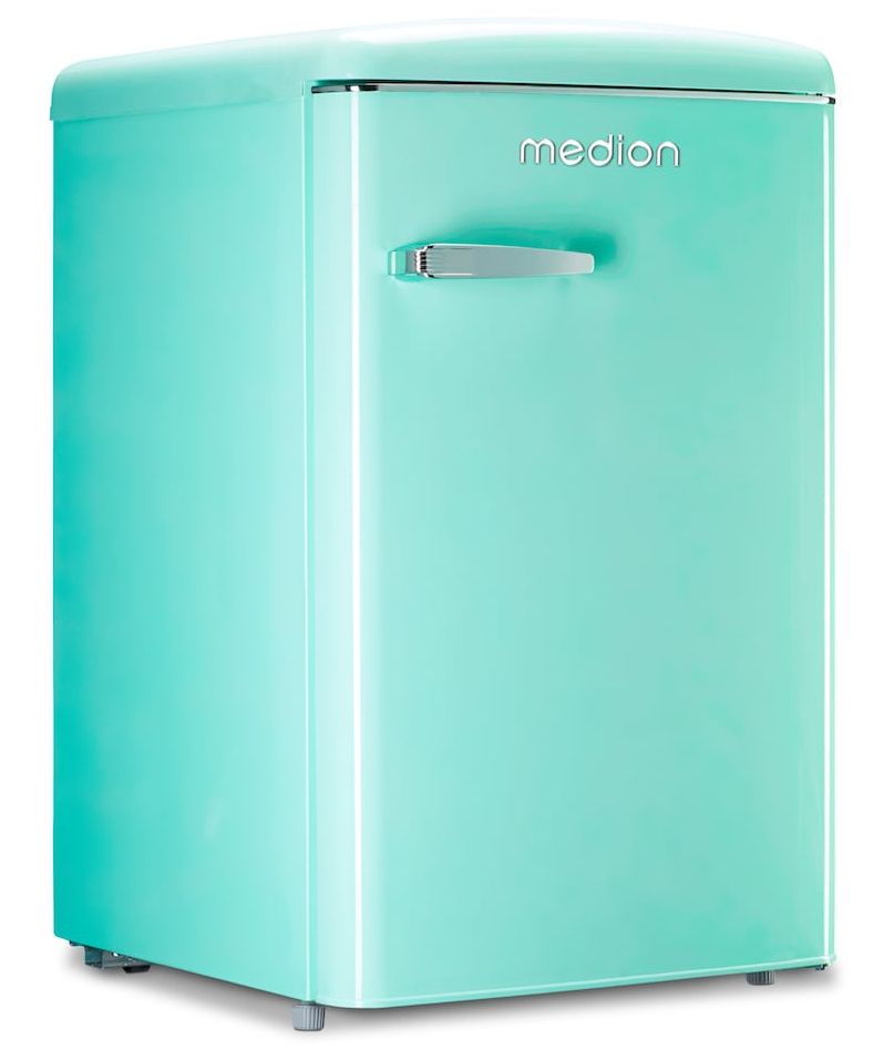 Medion MD37790 retro-køleskab mint billede 2
