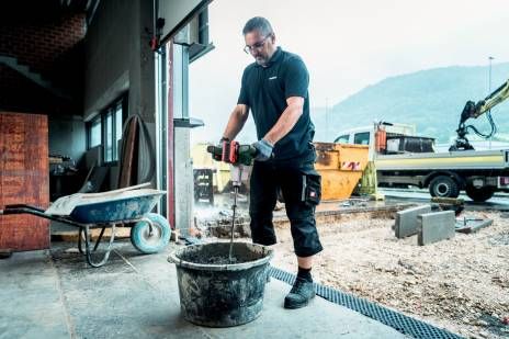Metabo RW 18 LTX BL 140-2, Sort, Grøn, Rustfrit stål, Ergonomisk, Blødt greb, 88 dB, 80 dB, 3 dB, 1,5 m/s² - SOLO billede 2