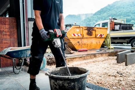 Metabo RW 18 LTX BL 140-2, Sort, Grøn, Rustfrit stål, Ergonomisk, Blødt greb, 88 dB, 80 dB, 3 dB, 1,5 m/s² - SOLO billede 4