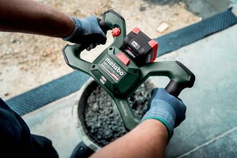 Metabo RW 18 LTX BL 140-2, Sort, Grøn, Rustfrit stål, Ergonomisk, Blødt greb, 88 dB, 80 dB, 3 dB, 1,5 m/s² - SOLO billede 3