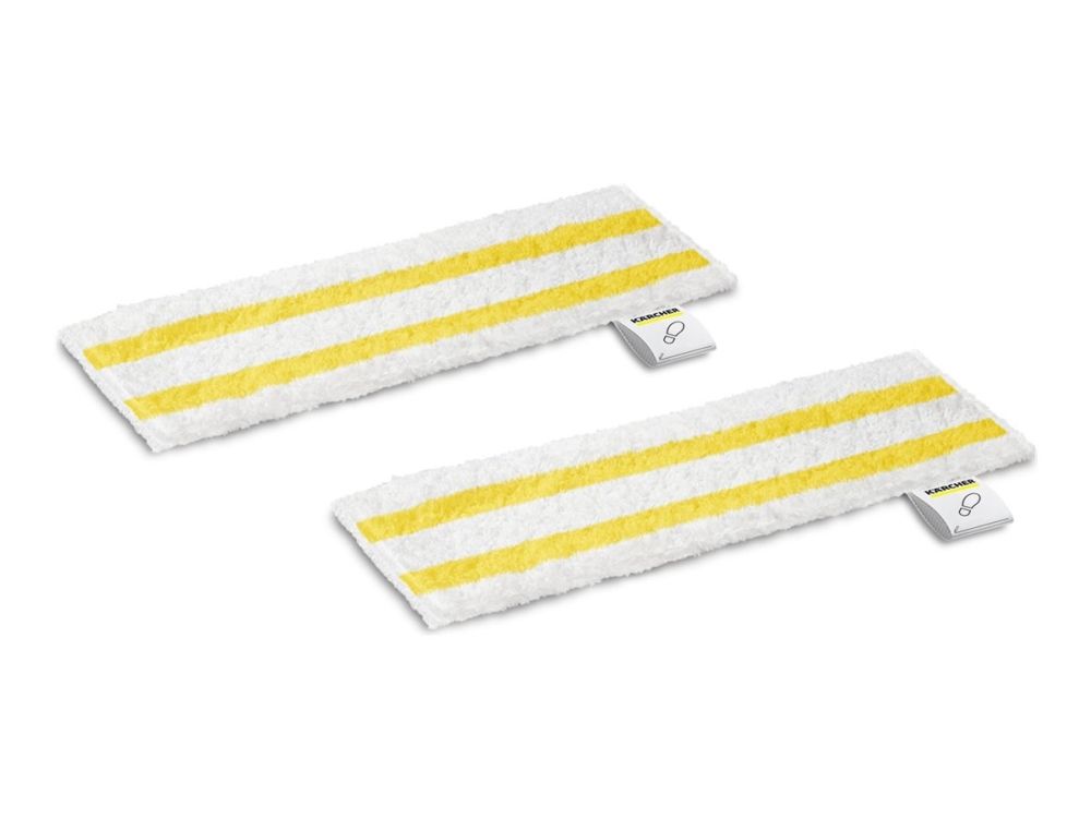 Kärcher Damprenser Floor Cloth Set billede 1