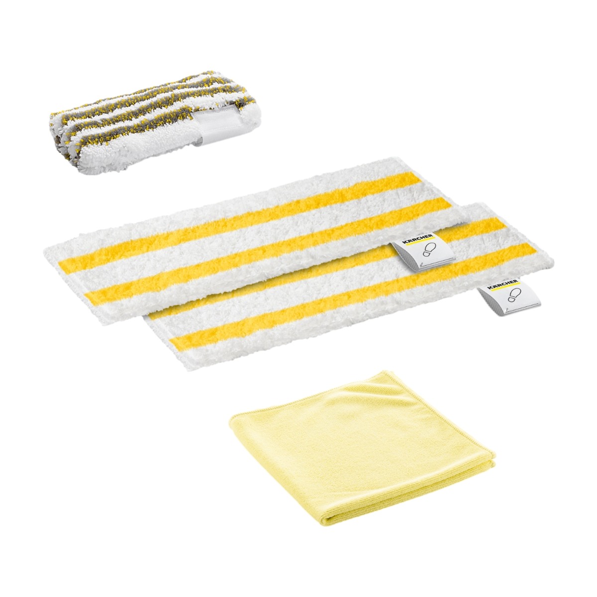 Kärcher Damprenser cloth set