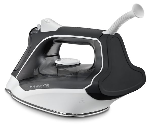 Rowenta Effective DX1530, Tør & dampstrygejern, Rustfri strygesål, 2 m, 100 g/min, Sort, Hvid, 30 g/min billede 4