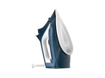 Rowenta Express Steam DW4308D1 - Dampstrygejern - såleplade: Microsteam 300 LASER - 2500 W - blå/hvid/lyseblå billede 2