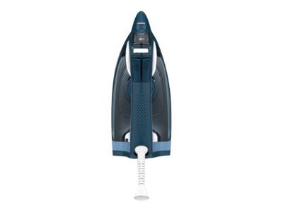 Rowenta Express Steam DW4308D1 - Dampstrygejern - såleplade: Microsteam 300 LASER - 2500 W - blå/hvid/lyseblå billede 4
