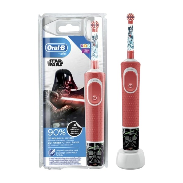 Oral-B Kids Star Wars Elektriske tandbørste billede 1