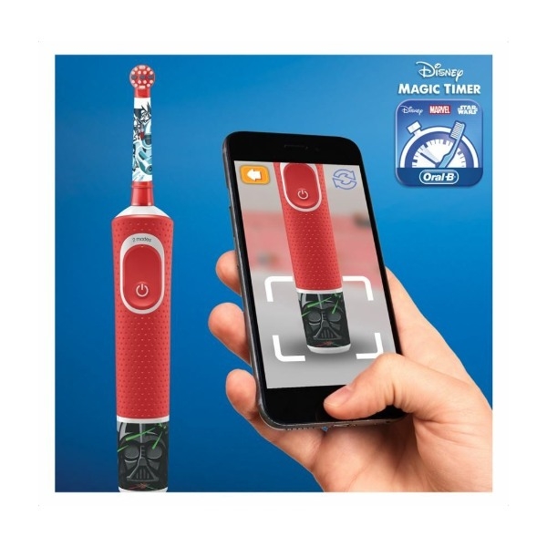 Oral-B Kids Star Wars Elektriske tandbørste billede 4