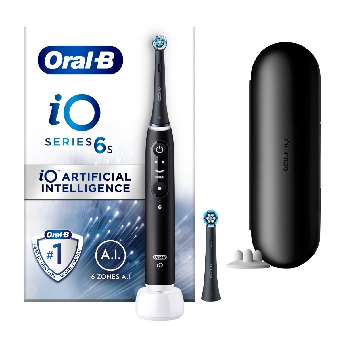 Oral-B Eltandbørste iO 6S Sort billede 1