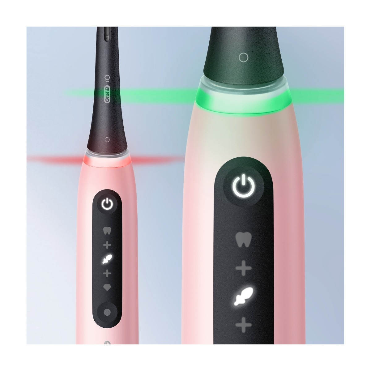 Oral-B iO5S elektrisktandbørste, Blush pink billede 4