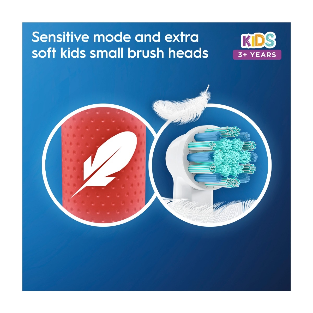 Oral-B Vitality100 Kids elektrisktandbørste, spiderman billede 3