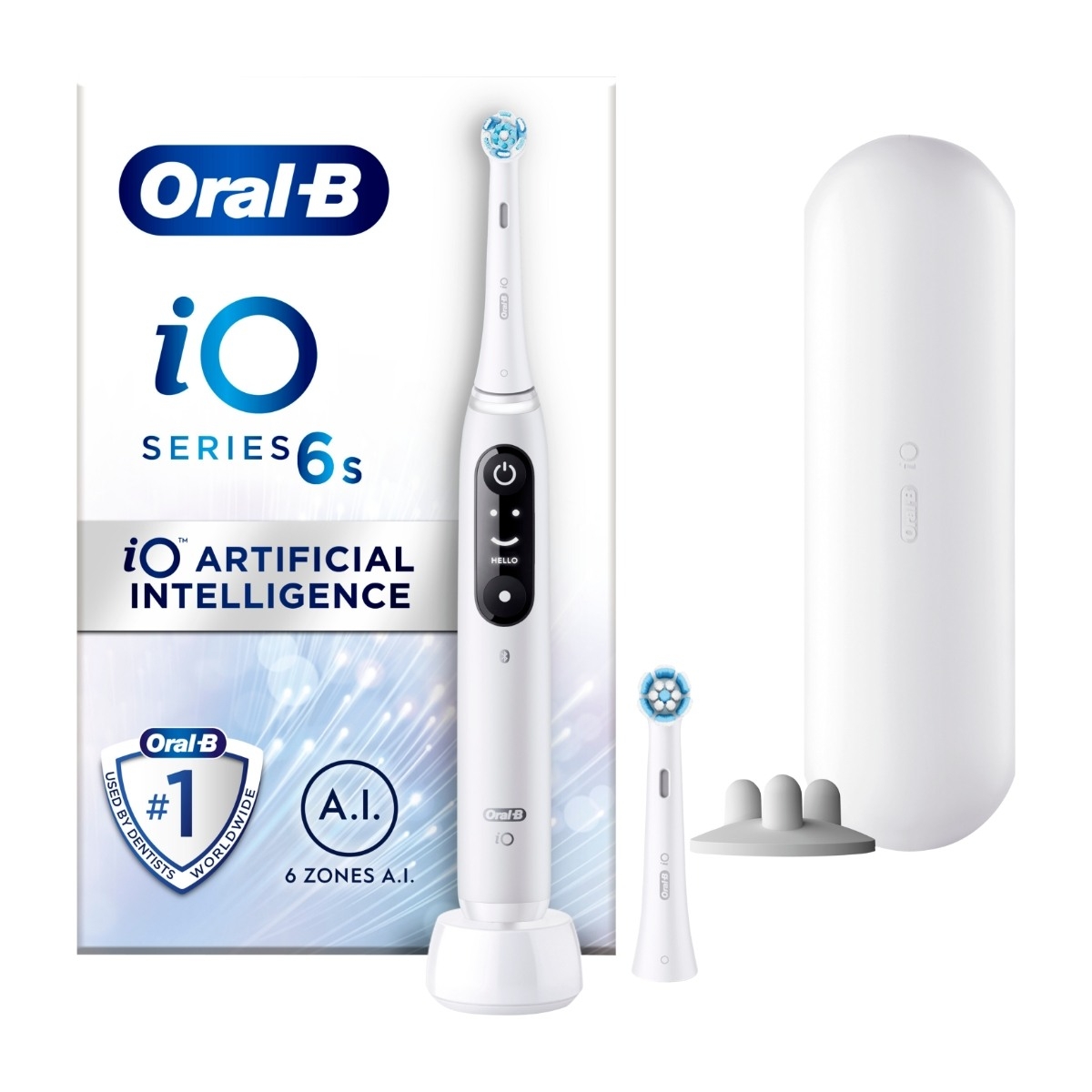Oral-B Eltandbørste iO 6S Hvid billede 1