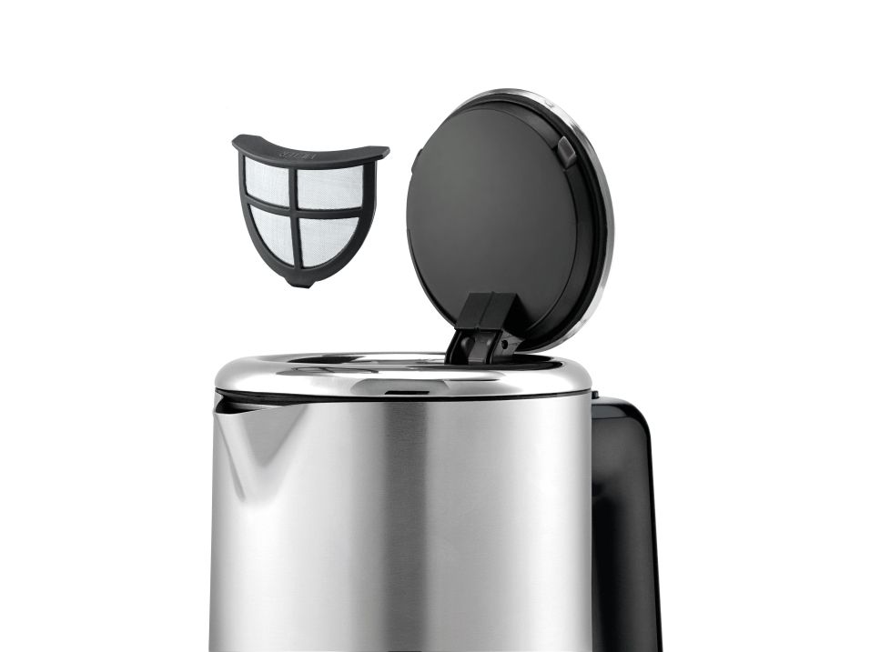 WMF Elkedel KitchenMinis 0.8 l - Cromargan matt - 1800 W