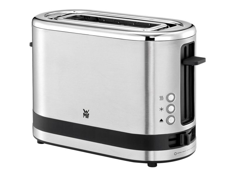 WMF KÜCHENMINIS Coup 0414100011 - Brødrister - 1 skive - 1 Holdere - Cromargan-mat