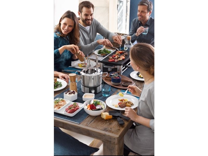 WMF Lono Fondue 8 people