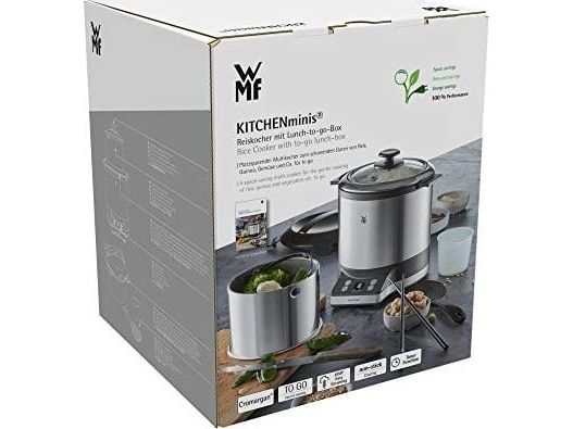 WMF 0415260011, Rustfrit stål, 1 L, LED, Glas, 220 W, 220 - 240 V billede 2