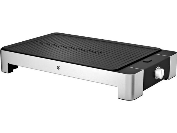 WMF Elektrogrill Lono gerippt 53,5 x 29,5 x 7,5 cm
