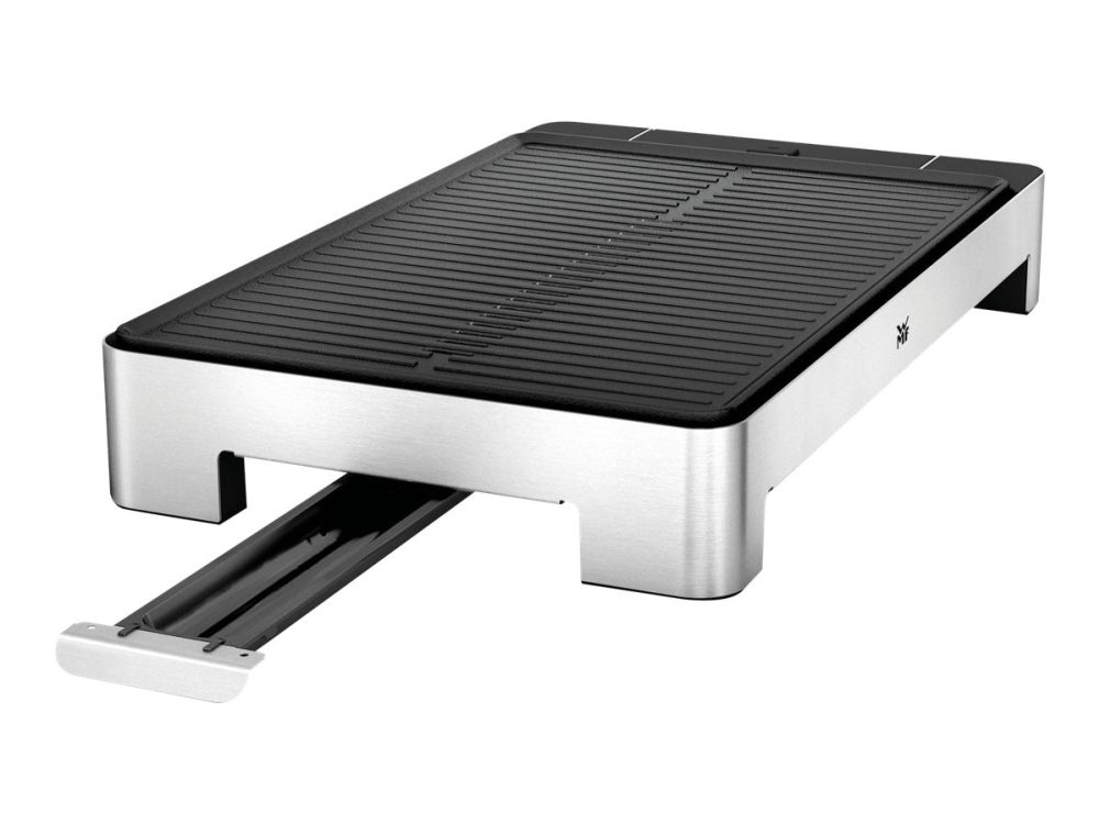 WMF Elektrogrill Lono gerippt 53,5 x 29,5 x 7,5 cm