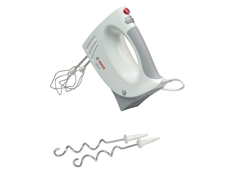 Bosch MFQ3530, Håndmixer, Hvid, Slå, Ælte, Mikse, Omrøre, 1,4 m, Løftestang, CE, VDE billede 3