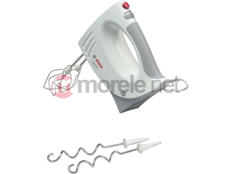 Bosch MFQ3530, Håndmixer, Hvid, Slå, Ælte, Mikse, Omrøre, 1,4 m, Løftestang, CE, VDE billede 2