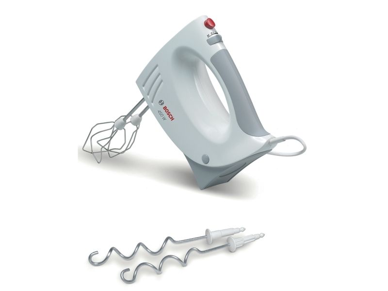 Bosch MFQ3530, Håndmixer, Hvid, Slå, Ælte, Mikse, Omrøre, 1,4 m, Løftestang, CE, VDE billede 1