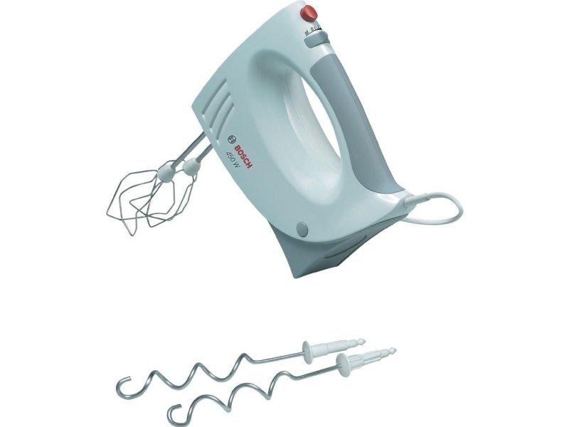 Bosch MFQ3530, Håndmixer, Hvid, Slå, Ælte, Mikse, Omrøre, 1,4 m, Løftestang, CE, VDE billede 4