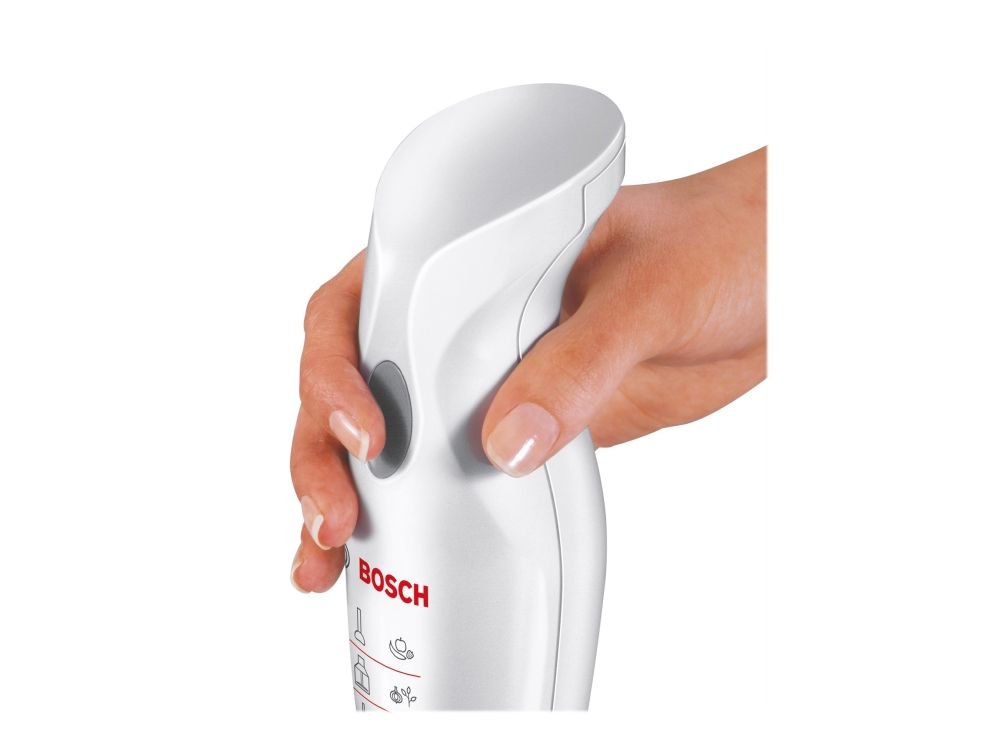 Bosch MSM 6B150 - Stavblender - 300 W - hvid/grå billede 2