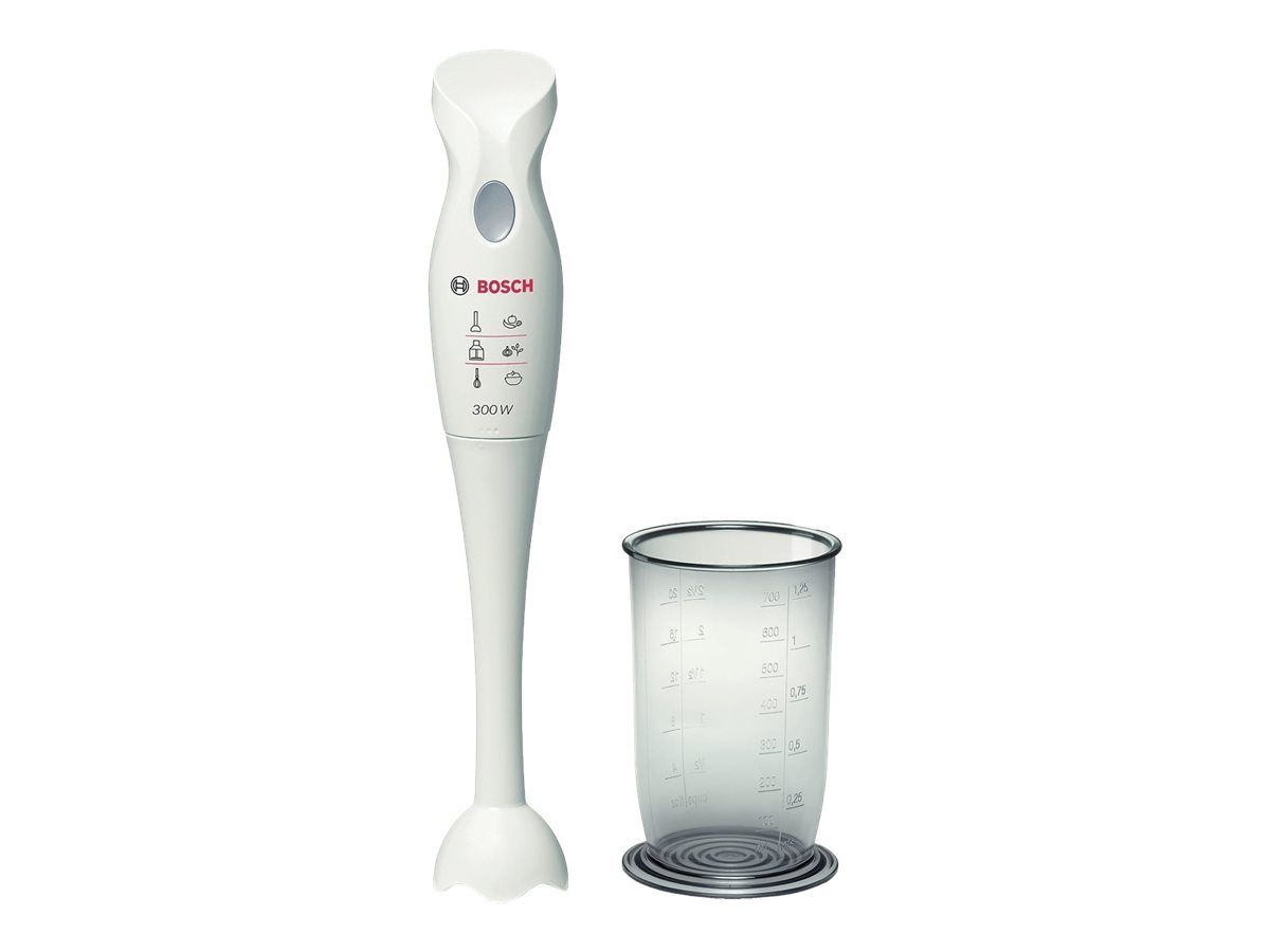 Bosch MSM 6B150 - Stavblender - 300 W - hvid/grå billede 1