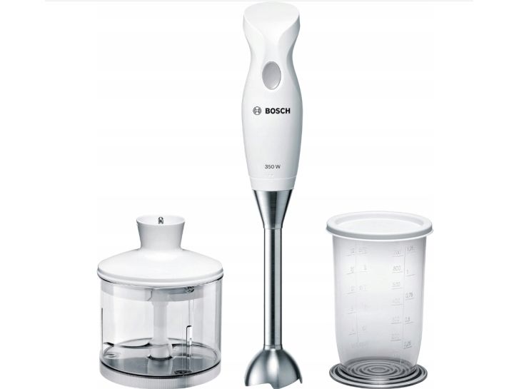 Bosch MSM6B500 - Stavblender - 350 W - hvid/grå billede 2