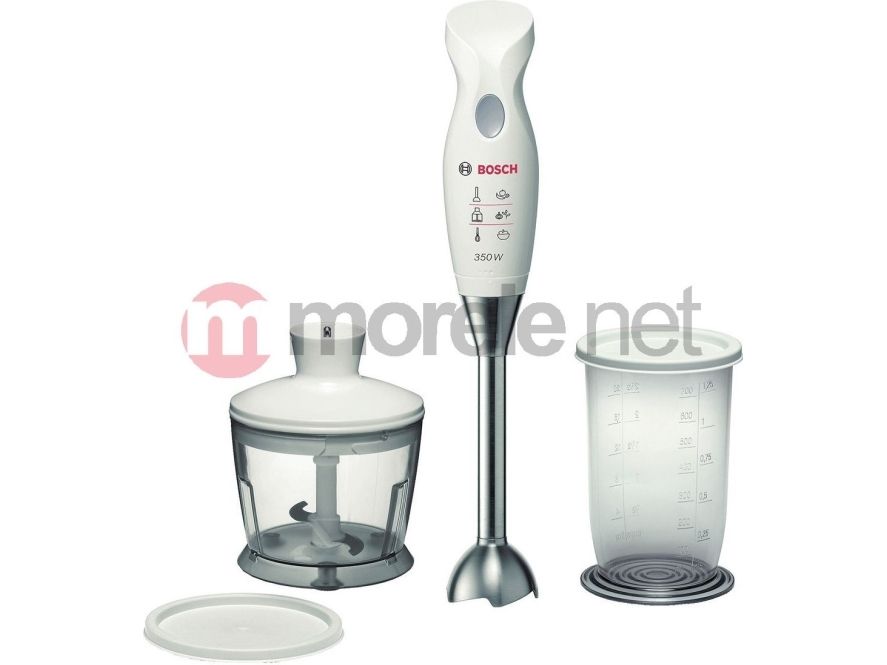 Bosch MSM6B500 - Stavblender - 350 W - hvid/grå billede 1