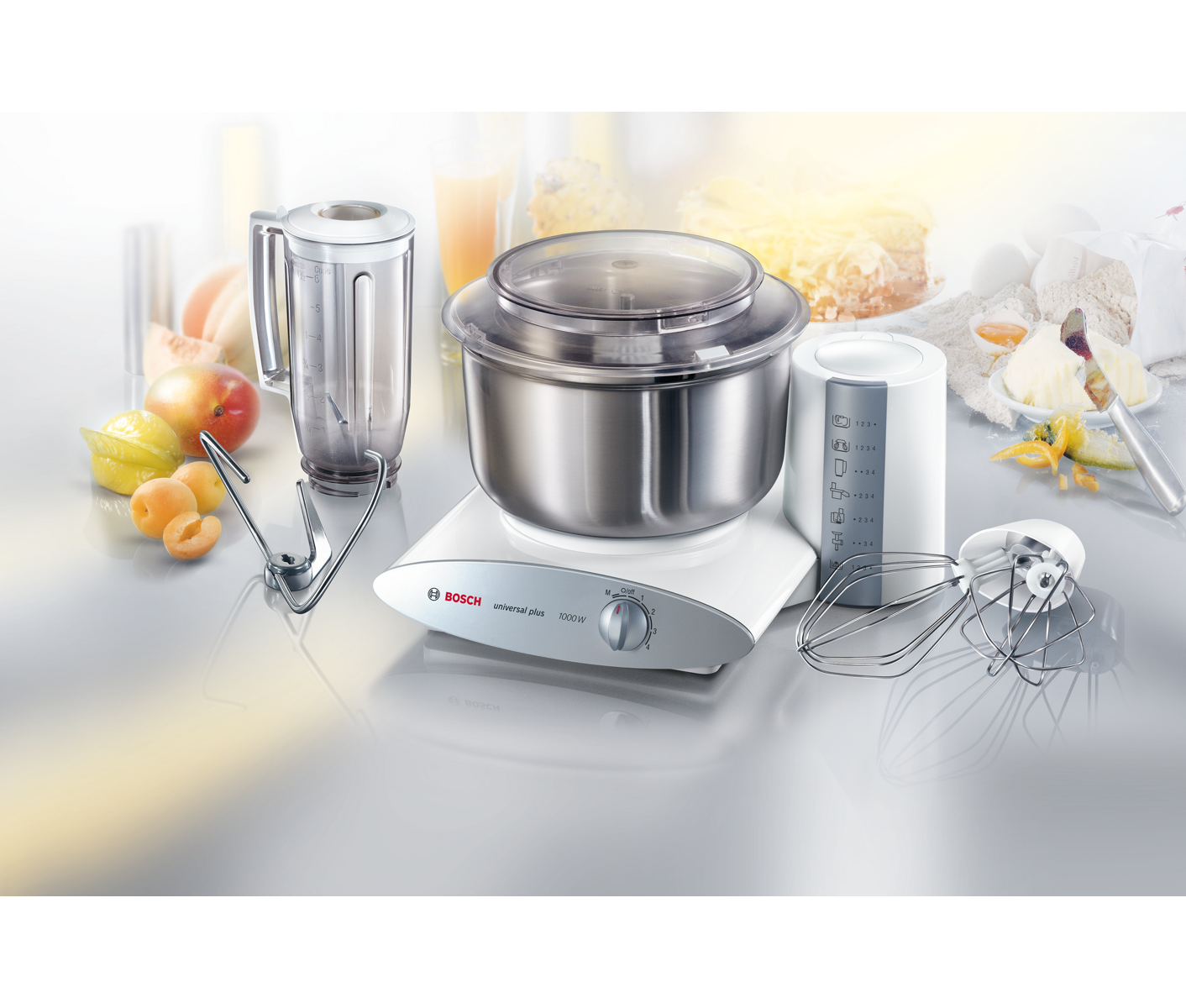 Bosch MUM6N21 Røremaskine billede 2