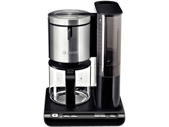 Bosch Styline TKA8633 - Kaffemaskine - 10 kopper - sort