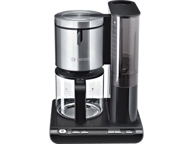 Bosch Styline TKA8633 - Kaffemaskine - 10 kopper - sort billede 2
