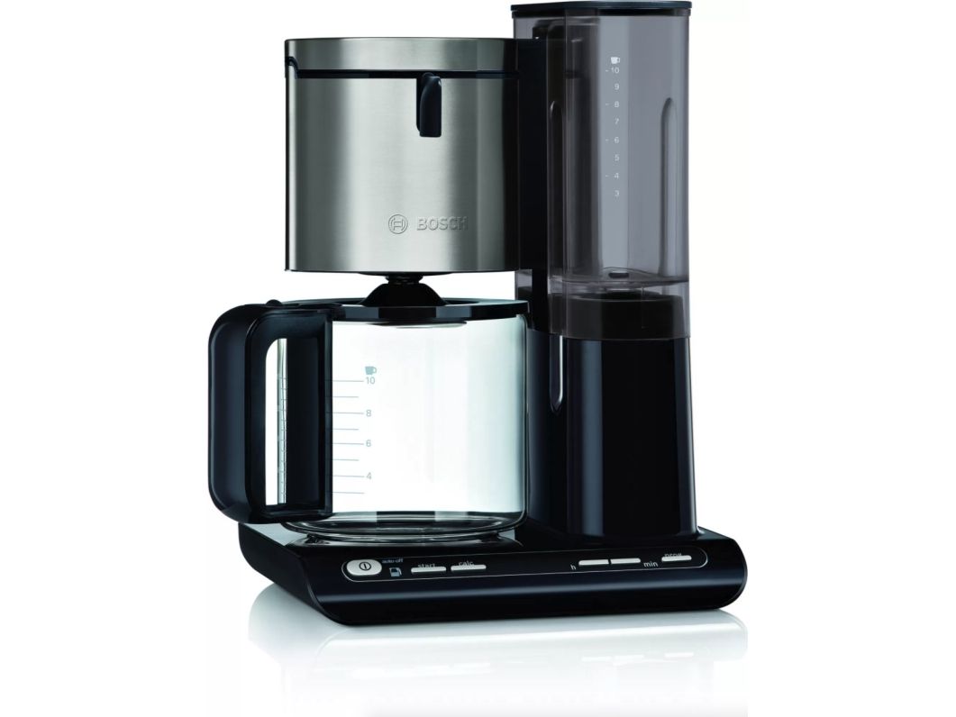 Bosch Styline TKA8633 - Kaffemaskine - 10 kopper - sort billede 3