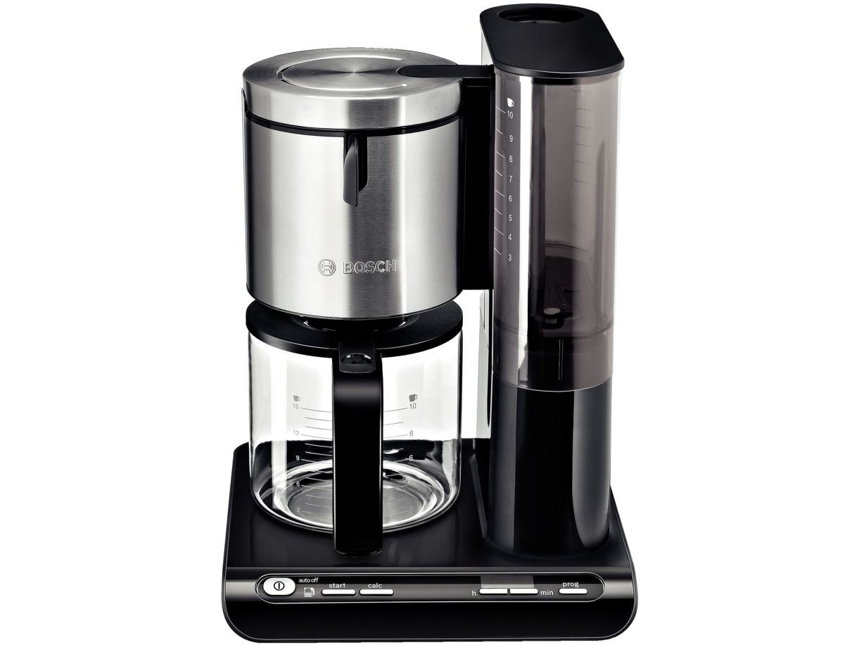Bosch Styline TKA8633 - Kaffemaskine - 10 kopper - sort billede 4