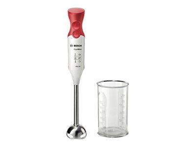 Bosch ErgoMixx MSM64110 - Stavblender - 450 W - hvid/rød billede 1