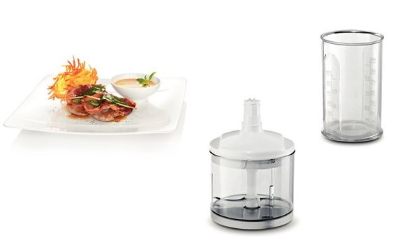 Bosch Stavblender ErgoMixx MSM66120 - 600 W